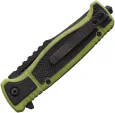 USMC Linerlock A-O Green knives USMA3005GN