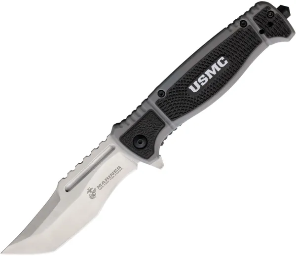 USMC Linerlock A-O Gray knives USMA3005GY