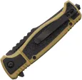 USMC Linerlock A-O Tan knives USMA3005TN