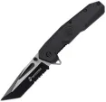 USMC Spring Assisted Folder - USMA3007BK