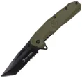 USMC Spring Assisted Folder - USMA3007GN
