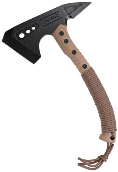 USMC Tactical Axe Tan knives USMAXE3001TN