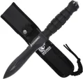 USMC Fixed Blade Black knives USMFIX3002BK