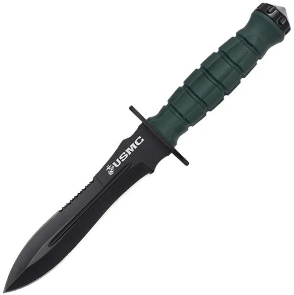 USMC Fixed Blade Green knives USMFIX3002GN