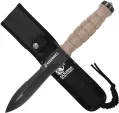 USMC Fixed Blade Tan knives USMFIX3002TN