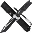 USMC Fixed Blade Black knives USMFIX3003BK