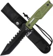 USMC Fixed Blade Green knives USMFIX3003GN
