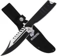 USMC Fixed Blade Black knives USMFIX3004BK