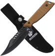 USMC Fixed Blade Tan knives USMFIX3004TN