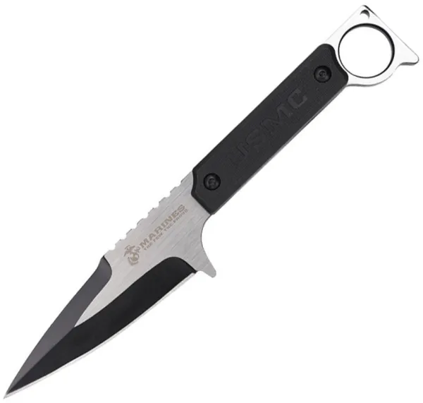 USMC Fixed Blade Black knives USMFIX3005BK