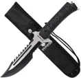 USMC Fixed Blade Black knives USMFIX3006BK