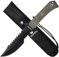 USMC Fixed Blade Green knives USMFIX3006GN