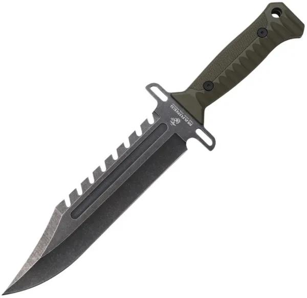 USMC Bowie Green knives USMFIX3008GN