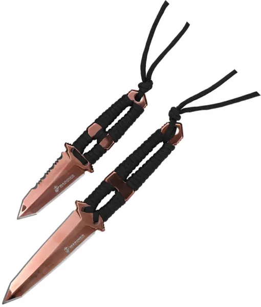 USMC Fixed Blade Set Bronze knives USMSET3001BZ