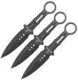 USMC Throwing Knife Set BSW - USMT3004GY
