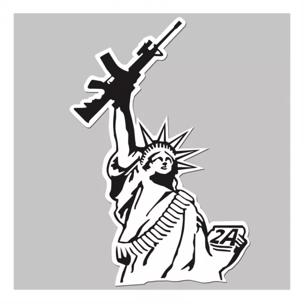 United States Tactical Sticker AR15 Liberty USTBS780