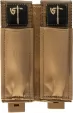 United States Tactical Double Pistol Mag Pouch Coy - USTMOL01702