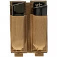 United States Tactical Double Pistol Mag Pouch Coy USTMOL01702