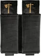 United States Tactical Double Mag Pouch Black - USTMOL01901