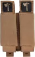 United States Tactical Double Mag Pouch Coyote - USTMOL01902