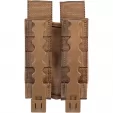 United States Tactical Double Mag Pouch Coyote USTMOL01902