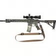 United States Tactical C1 2-to-1 Point Tactical Sling USTSLC102QH