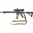 United States Tactical C4 2-1 Point Shock Web Sling USTSLC402QH