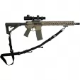 United States Tactical 2-To-1 Point Rapid Fit Sling USTSLD201QH