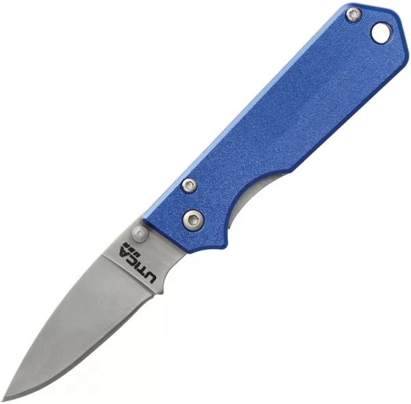 Utica Linerlock Blue knives UTK112012B