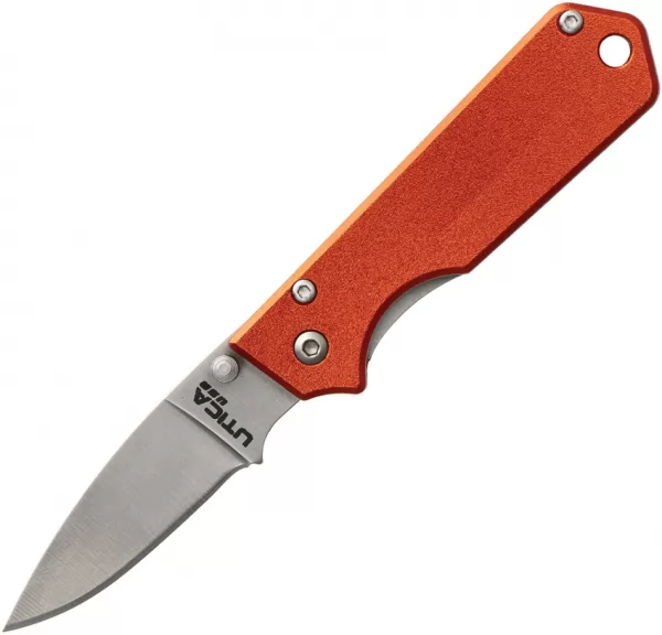 Utica Linerlock Orange knives UTK112012O