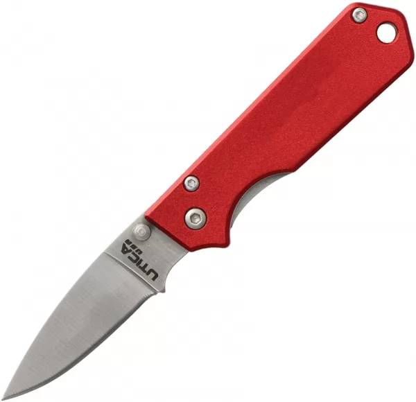 Utica Linerlock Red knives UTK112012R