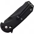 Utica Axis Lock Black G10 knives UTK11UTKF4