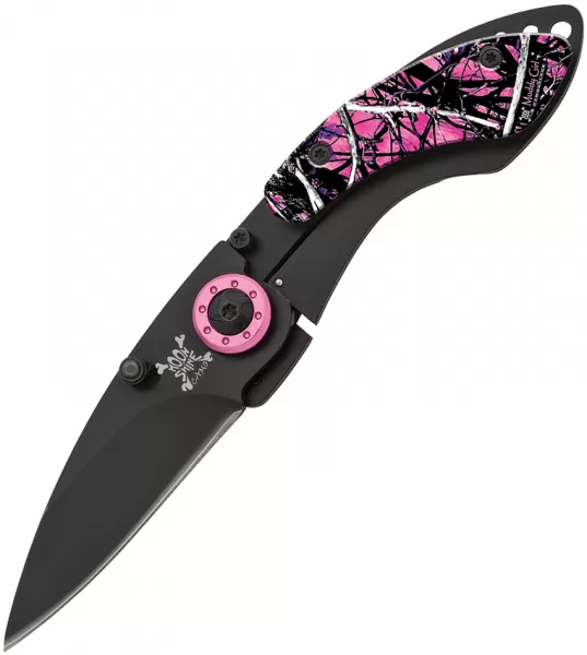 Utica Moonshine Muddy Girl Body Lock knives UTK18371