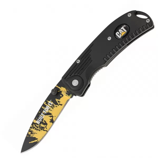 Utica Caterpillar Linerlock A-O knives UTK20200