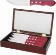 Utica Big Red Steak Knife Set - UTK75840529S4