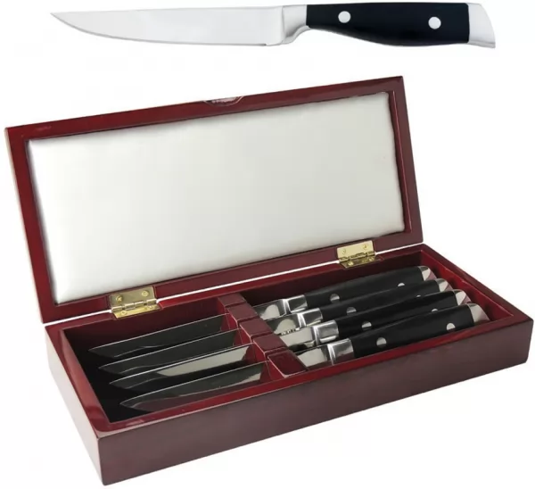 Utica High Plains Steak Knife Set knives UTK7593055P4