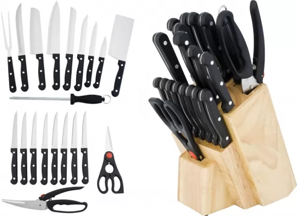 Utica Cutlery Set 21pc knives UTK75UC45011