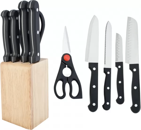 Utica Kitchen Set 6pc knives UTK75UC45012