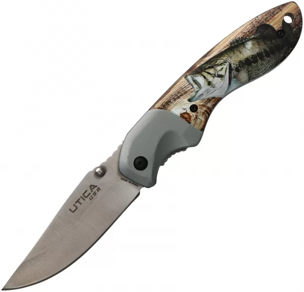 Utica Bass Ridge I Linerlock knives UTK911001CP