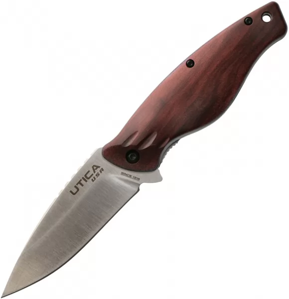 Utica Mountain Timber III Linerlock knives UTK911011CP