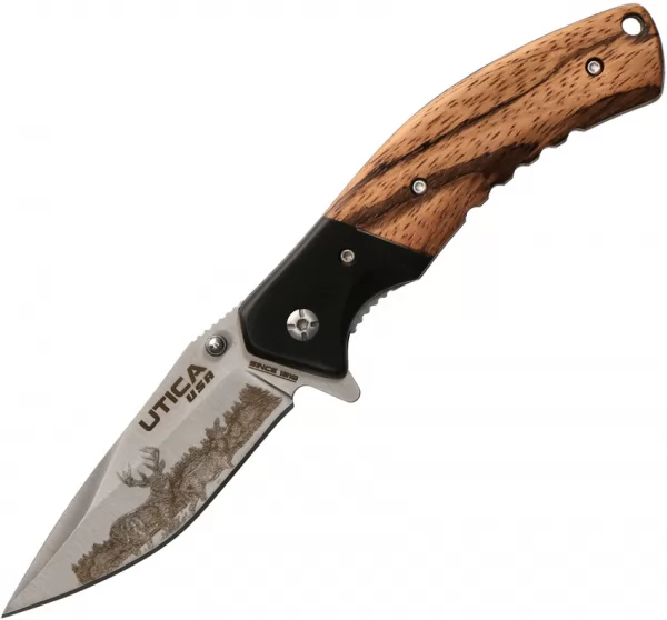 Utica True Charm I Linerlock knives UTK911024CP