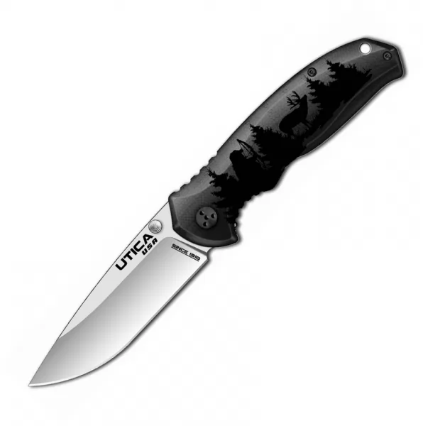 Utica Wilderness Stik IV Linerlock knives UTK911044CP