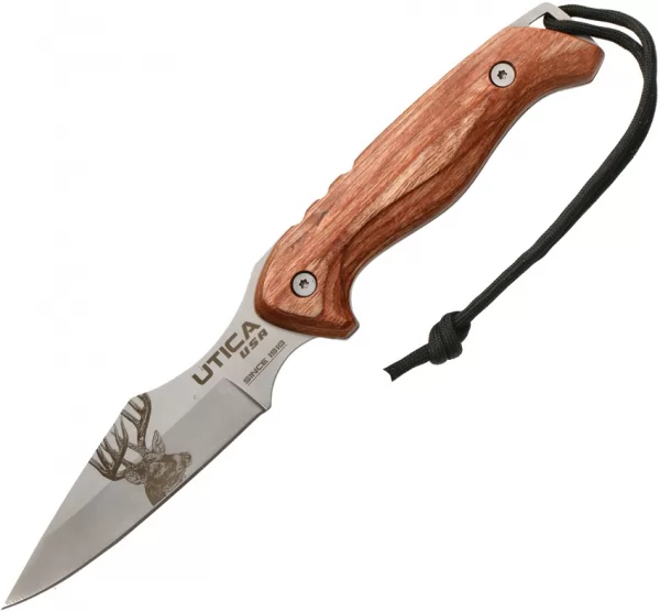 Utica Shoehorn Elk I Fixed Blade knives UTK911065CP