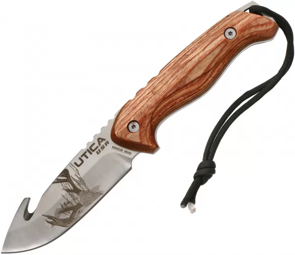 Utica Shoehorn Elk II Fixed Blade knives UTK911066CP
