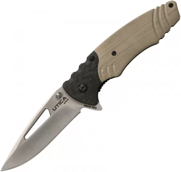 Utica Stealth Dog I Linerlock knives UTK911300CP