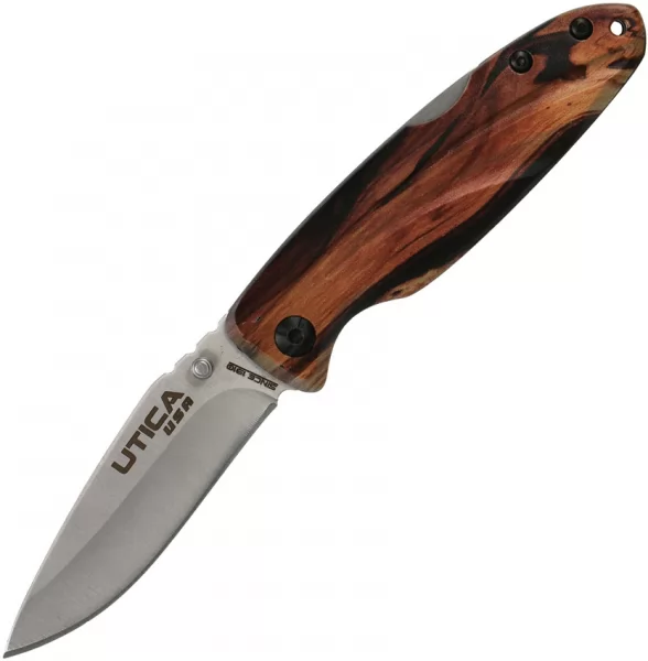 Utica Bold Lion Lockback knives UTK911441CP