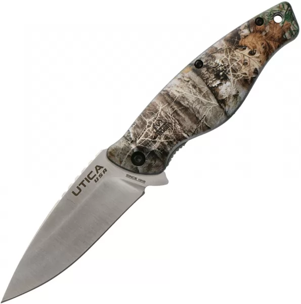 Utica Mountain Timber IV Linerlock knives UTK91RT1012CP