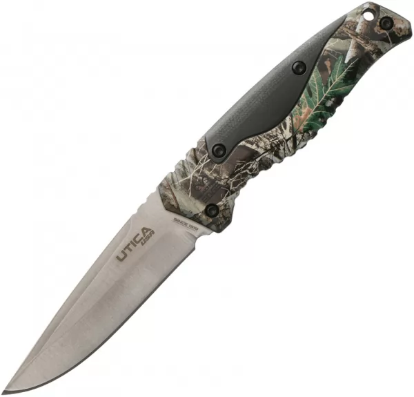 Utica Apter II Fixed Blade knives UTK91RT1015CP