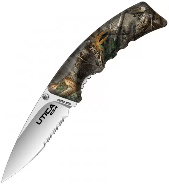 Utica Turkey Spur IV Linerlock knives UTK91RT1435CP