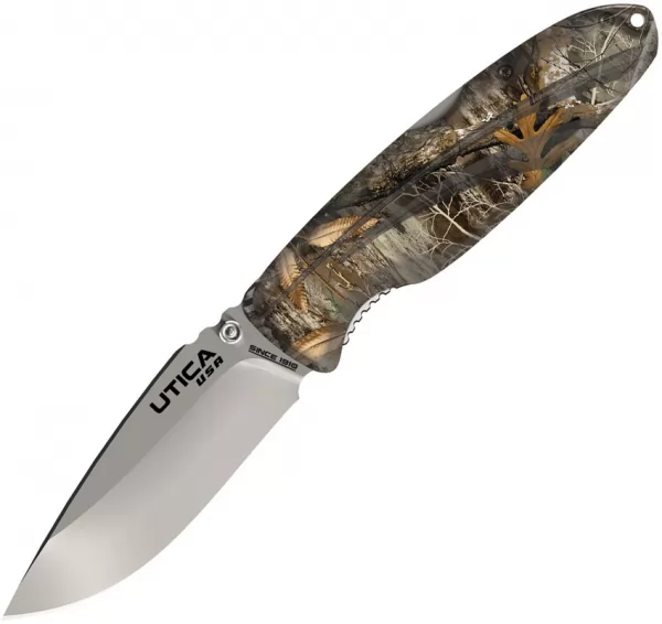 Utica Bold Lion II Linerlock knives UTK91RT1437CP